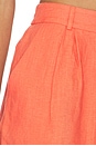 view 6 of 6 Piko Short in Tangerine