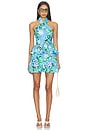 view 5 of 6 Piko Short in Hanalei Bay Blue