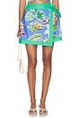 view 1 of 6 Kabi Skort in Tropical Bliss Blue