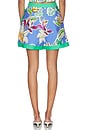 view 4 of 6 Kabi Skort in Tropical Bliss Blue