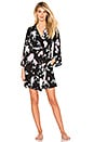 view 2 of 4 Dream Lover Robe in Symphony Black