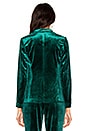 view 4 of 5 BLOUSON TRAIL BLAZER in Jewel Emerald Velvet