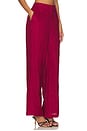 view 2 of 6 Bobbi Pant in Burgundy