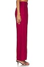 view 3 of 6 Bobbi Pant in Burgundy