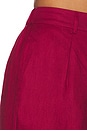 view 6 of 6 Bobbi Pant in Burgundy