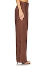 view 3 of 6 Bobbi Pant in Chocolate Brown