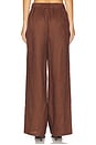 view 4 of 6 Bobbi Pant in Chocolate Brown