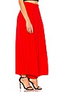 view 2 of 4 Resort Culottes in Solid Red