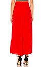 view 3 of 4 Resort Culottes in Solid Red