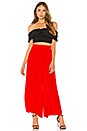 view 4 of 4 Resort Culottes in Solid Red