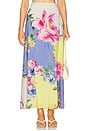 view 1 of 6 Sicilia Skirt in Flower Flow