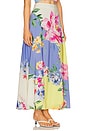 view 2 of 6 Sicilia Skirt in Flower Flow