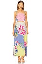view 5 of 6 Sicilia Skirt in Flower Flow