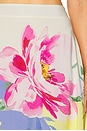 view 6 of 6 Sicilia Skirt in Flower Flow