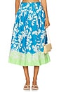 view 1 of 6 Palma Skirt in Riviera Dream Blue