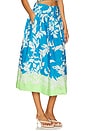 view 2 of 6 Palma Skirt in Riviera Dream Blue