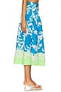 view 3 of 6 Palma Skirt in Riviera Dream Blue
