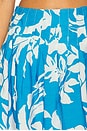 view 6 of 6 Palma Skirt in Riviera Dream Blue