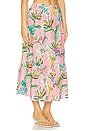 view 2 of 6 JUPE RENATA in Tropical Bliss Pink