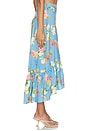 view 2 of 6 FALDA NOVELLA in Botanical Breeze Blue