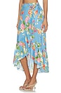 view 3 of 6 FALDA NOVELLA in Botanical Breeze Blue