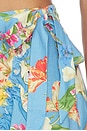 view 6 of 6 FALDA NOVELLA in Botanical Breeze Blue