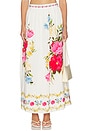 view 1 of 6 Sicilia Skirt in Sincerely Ivory