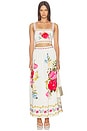 view 5 of 6 Sicilia Skirt in Sincerely Ivory