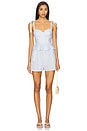 view 1 of 4 Vera Romper in Sunday Stripe