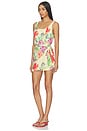 view 2 of 3 Raye Romper in Seashore Butter