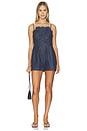 view 1 of 3 Blossom Romper in Chambray