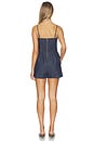 view 3 of 3 Blossom Romper in Chambray