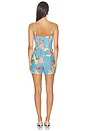 view 3 of 3 Praya Romper in Botanical Breeze Blue