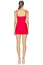 view 3 of 3 COMBISHORT PRAYA in Red