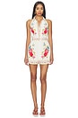 view 1 of 4 Soraya Romper in Sincerely Ivory