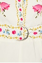 view 4 of 4 Soraya Romper in Sincerely Ivory