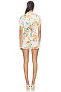 view 3 of 3 Remi Romper in Botanical Breeze