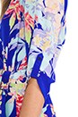 view 6 of 6 Liz Romper in Blue Zean Floral