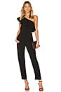 view 1 of 3 CASCADE ジャンプスーツ in Black