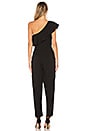 view 3 of 3 CASCADE ジャンプスーツ in Black