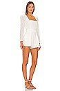 view 2 of 3 Maggie Romper in Siena Eyelet
