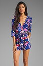 view 1 of 6 Liz Romper in Navy Kira Floral
