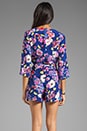 view 4 of 6 Liz Romper in Navy Kira Floral