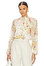 view 2 of 5 Sundown Blouse in New Day Ivory