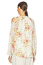 view 4 of 5 Sundown Blouse in New Day Ivory