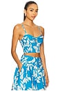 view 2 of 4 Rodeo Top in Riviera Dream Blue