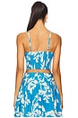 view 3 of 4 Rodeo Top in Riviera Dream Blue