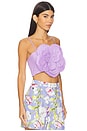 view 2 of 4 Bloom Top in Tropical Paradise