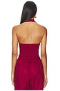 view 3 of 4 Aida Top in Burgundy
