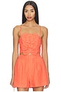 view 1 of 4 Sahara Top in Tangerine